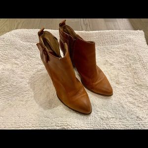 Frye Women's Ankle Booties in Brown